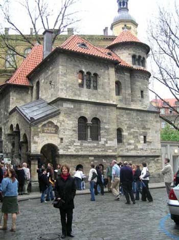 The Jewish Quarter in Prague