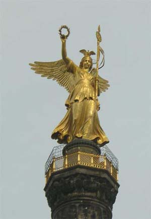 Winged Victory in Berlin