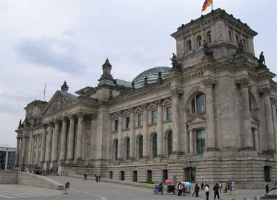 Berlin's Bundestag