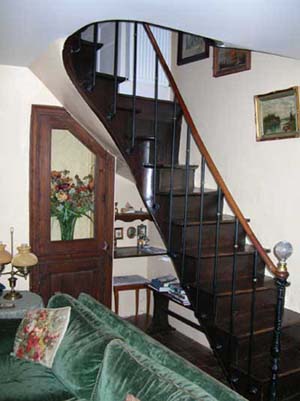 Staircase at L' Atre Fleuri