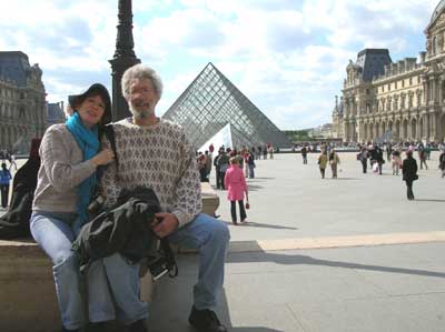 M & M at the Louvre