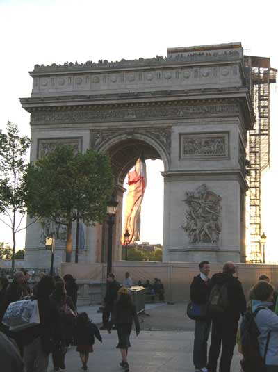 Arc d' Triomphe