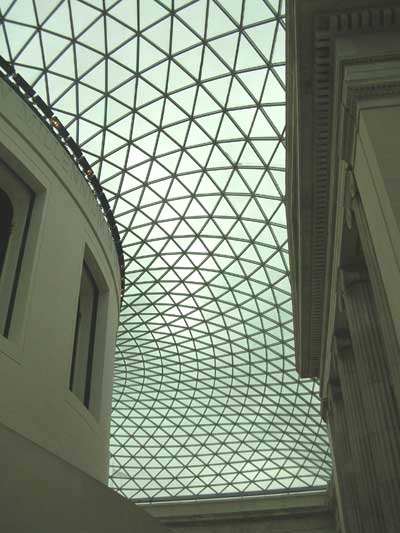 Ceiling at the British Museum