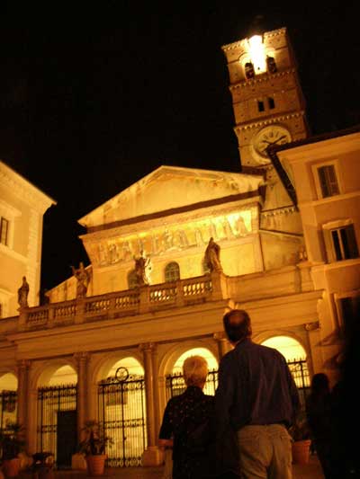 Santa Maria en Trastevere