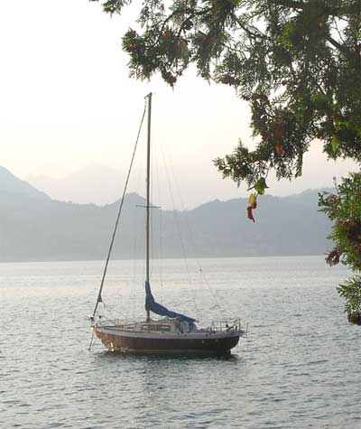 Tranquil Lake Como