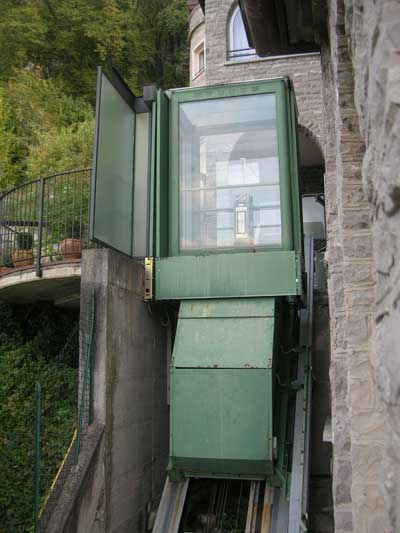 The funicular