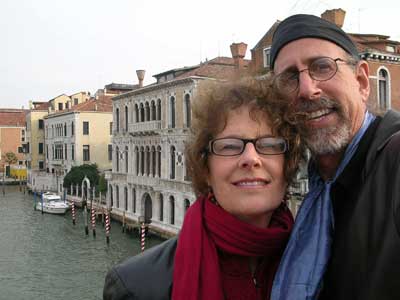 On the Accademia Bridge