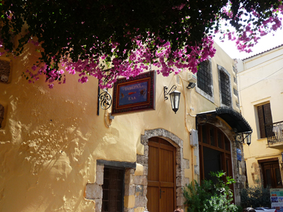Taverna in Chania, Crete