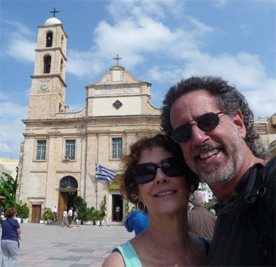 Church in Chania, Crete