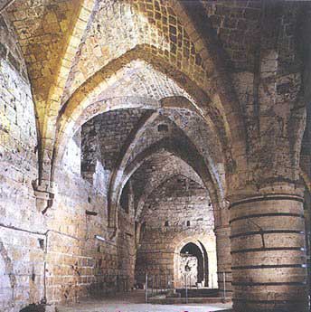 Crusaders' Citadel in Old Acco