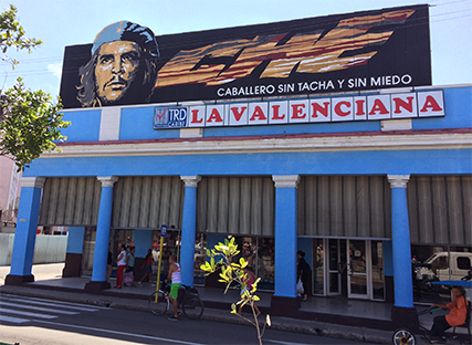 Government shop in Cienfuegos