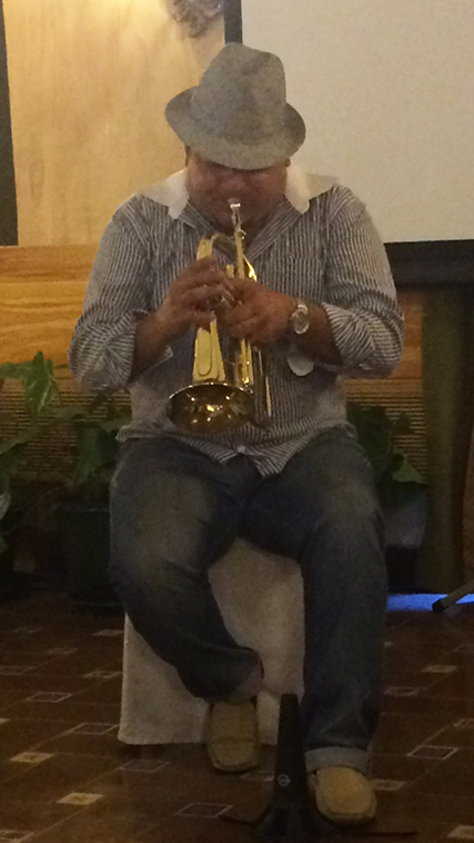 Jazz band at Hotel Nacional
