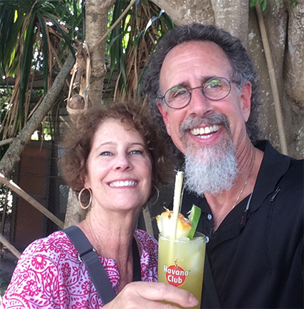 Delicious mojitos at the Hemingway House in Havana