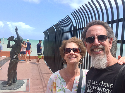 At the Southernmost Point in the US in Key West