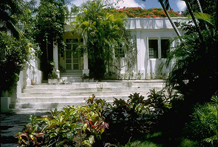 Hemingway House in Havana