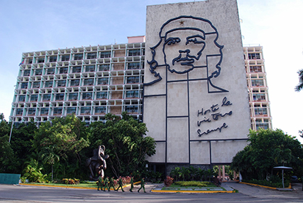 Plaza de la Revolucion, Havana