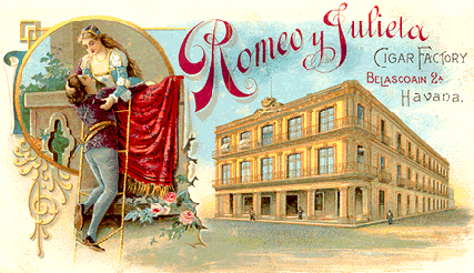 Romeo y Julieta store in Havana