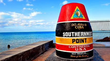 Southernmost Point in the continental USA