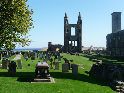 Cemetery at St. Andrews