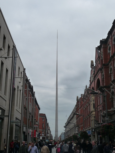 Dublin monument