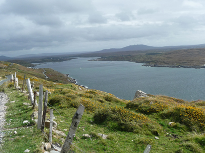 Typical scenery in the Connemara