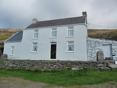 Mary Houlihan’s house on the Dingle Peninsula