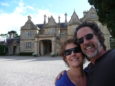 Carol and David at Muckross House