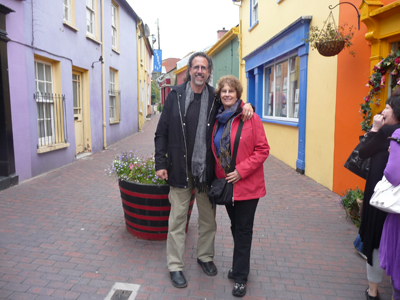 David and Carol in Kinsale