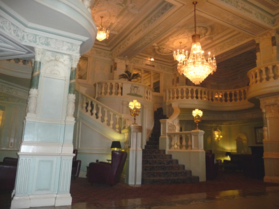 Staircase at Jolly Hotel St. Ermin’s