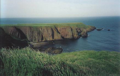 North Sea coastline