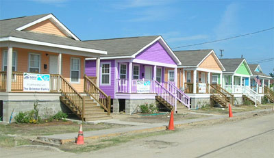 Musician's Village project in the Ninth Ward