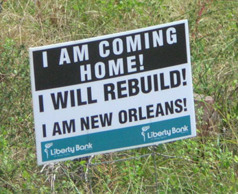 Rebuild New Orleans!!!