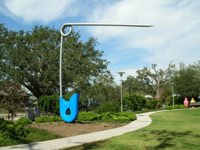 Sculpture Garden at City Park
