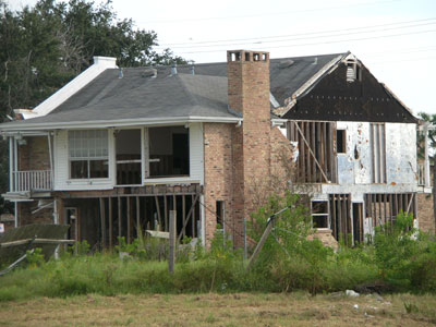 Katrina damage