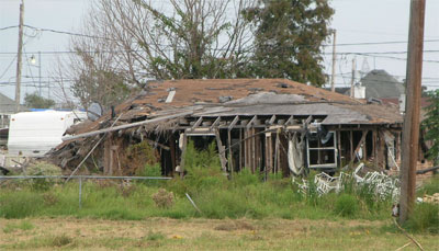 Katrina damage