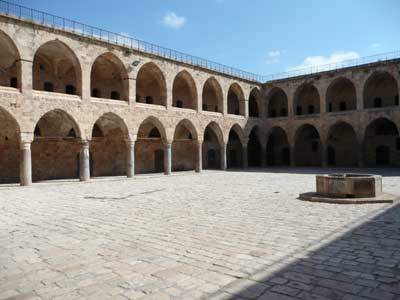 Courtyard in Acco