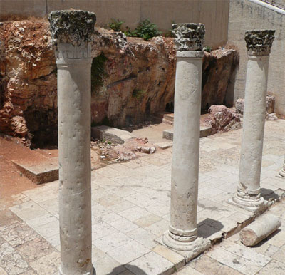 Roman influence in Jerusalem