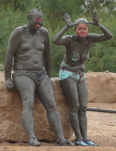 Mud lovers