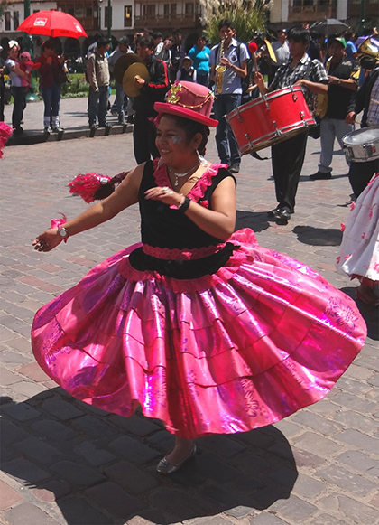 Festival in Cuzco