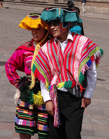 Festival in Cuzco
