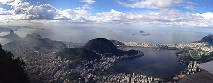 Panorama from Corcovado