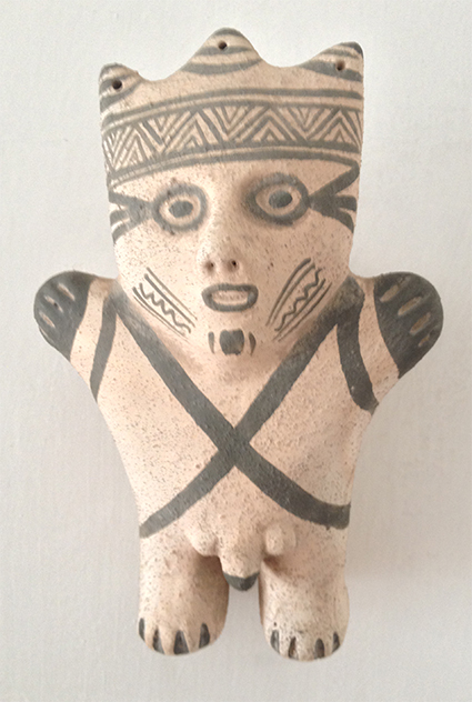 Peruvian artifact at Museo Larco