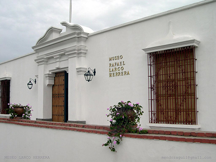 Museo Larco in Lima, Peru