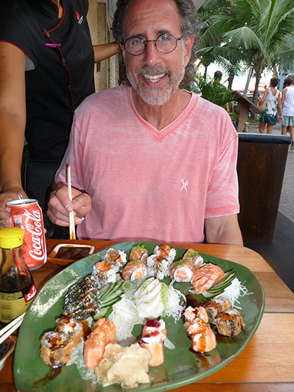 Sushi at Ipanema Sushi
