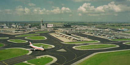 Amsterdam's Schiphol International Airport