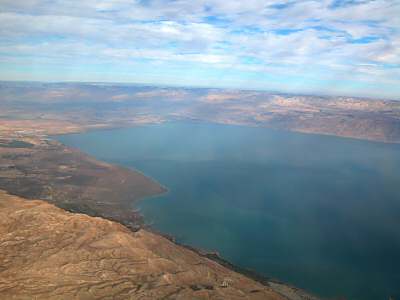 The Dead Sea - north end