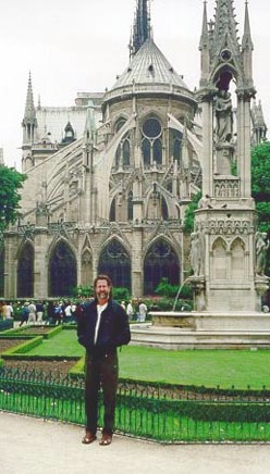 David at Notre-Dame