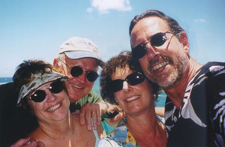 Sharon, Michael, Carol and David