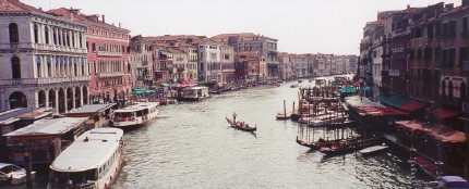 The beautiful Grand Canal