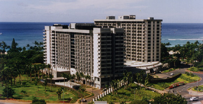 Hale Koa military hotel